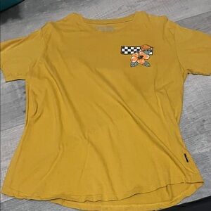 Vibrant Yellow Short Sleeve Tee